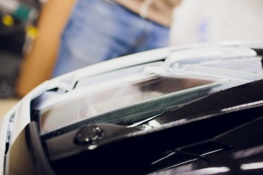 Araba boya koruma, kaplama yükleme korumak