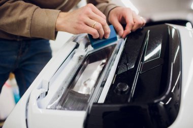 Araba boya koruma, kaplama yükleme korumak