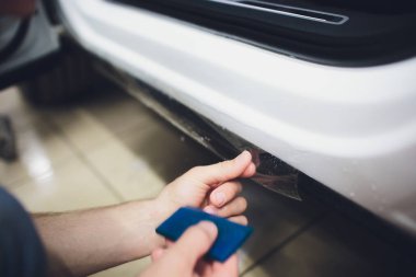 Araba boya koruma, kaplama yükleme korumak