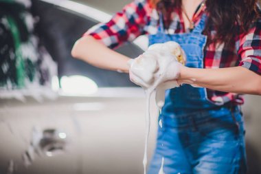 el araba yıkama sünger idare