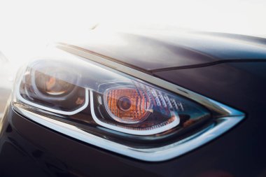 Araba Far sığ derinliği alan ile