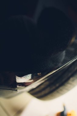 Çalışan eller yükler araba boya koruma filmi