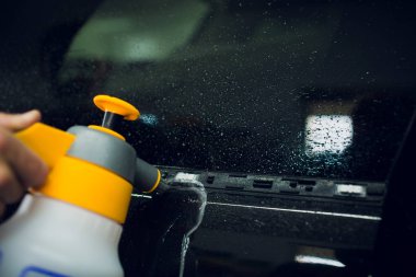 Yükleme otomatik koruyucu film, uzman geçerli iş hazırlık için sıvı preparatları