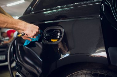 bir otomatik koruyucu film yüklenmesi, uzman RID nem ve sıvı, hava üfleme tarafından alır