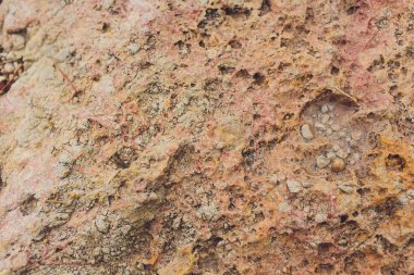 Kahverengi renkli mermerin yüzeyi