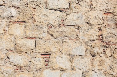 arka plan, doku için gri tuğla desen