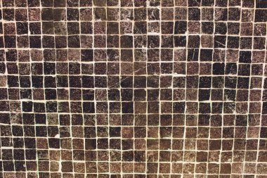 Siyah kumaş dokusu. Tekstil arka plan. Eski küçük taş