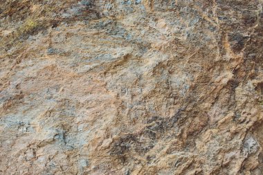 Kaya katmanları - kayalar renkli oluşumlar yüzlerce yıl yığılmış. Büyüleyici doku ile ilginç arka plan.