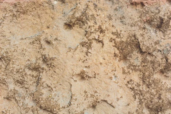 Detalhes de areia pedra textura cimento velho — Fotografia de Stock