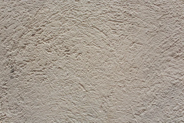 Tekstur, latar belakang: dinding beton tua dengan mengupas plaster runtuh whitewash — Stok Foto