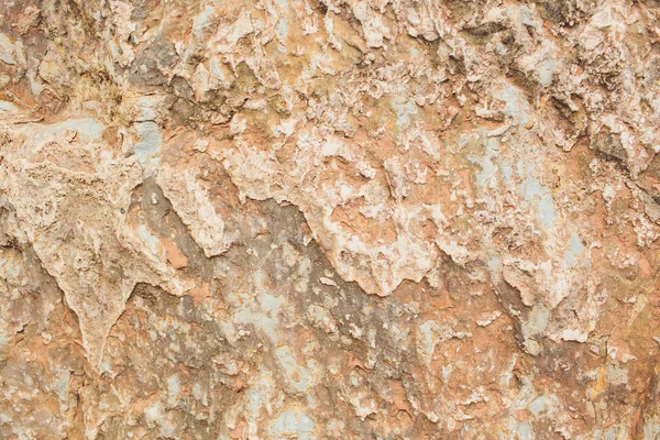 Rock lager - färgglada formationer av stenar staplade under hundratals år. Intressant bakgrund med fascinerande konsistens. — Stockfoto