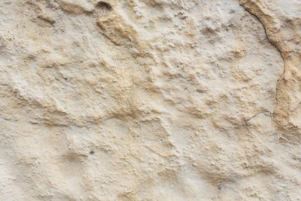 Witgekalkte oude bakstenen muur ongelijk hobbelige ruwe rustieke achtergrondstructuur — Stockfoto