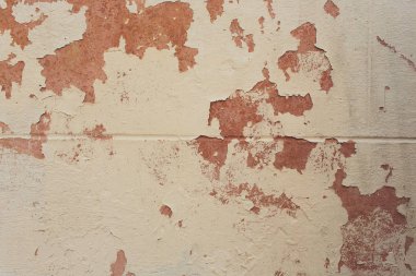 Demir paslı duvar kahverengi renk. Doku kompozisyon