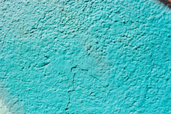 Betonová zeď prava modrá barva, cementu textury pozadí pro návrh — Stock fotografie