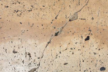 Dokulu duvar. Arka plan doku. eski çimento taş.