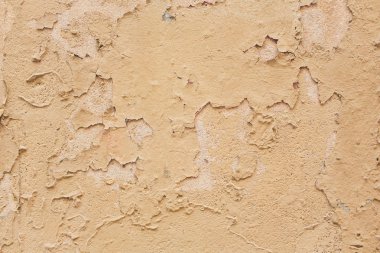 Dokulu duvar. Arka plan doku. eski çimento taş.