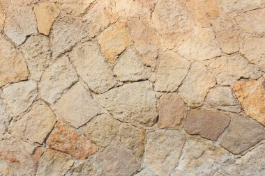 Arka plan eski vintage tuğla duvar, gerçek bir fotoğraf