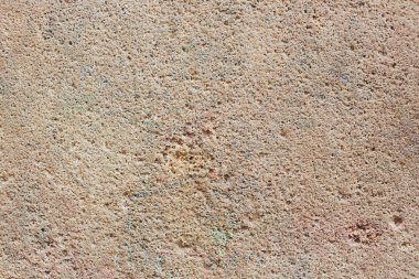 Dokulu duvar. Arka plan doku. eski çimento taş.