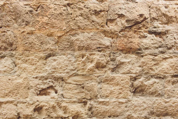 Pared texturizada. Textura de fondo. piedra de cemento viejo . — Foto de Stock