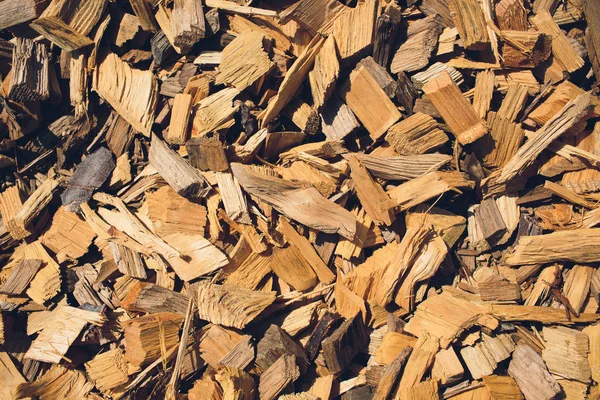 Closeup ahşap fiş ya da hurda ahşap veya ahşap kabuk pişmiş olarak dokulu ve arka plan yüzeyi