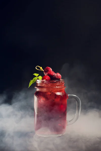 Raspberry Margarita. Frozen raspberry margarita cocktail with tequila.