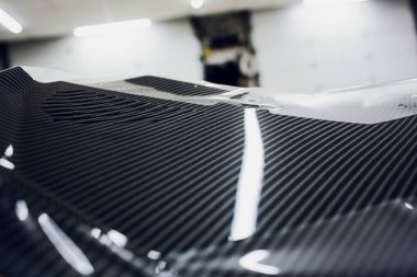 Şeffaf film şal, oto boya koruma Atv