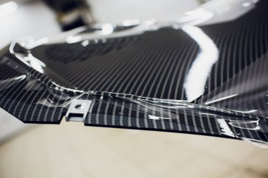 Şeffaf film şal, oto boya koruma Atv