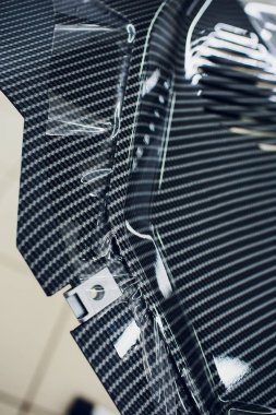 Şeffaf film şal, oto boya koruma Atv