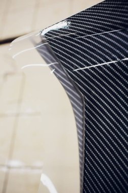 Şeffaf film şal, oto boya koruma Atv