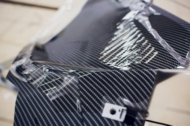 Şeffaf film şal, oto boya koruma Atv