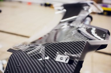 Şeffaf film şal, oto boya koruma Atv