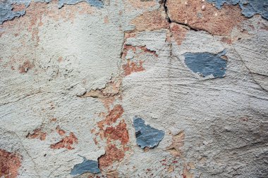 Eski boyalı duvar doku grunge arka plan