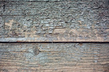 Boya soyan eski ahşap zemin.