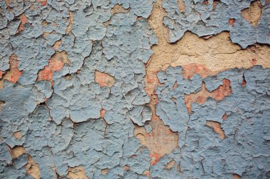 Eski boyalı duvar doku grunge arka plan