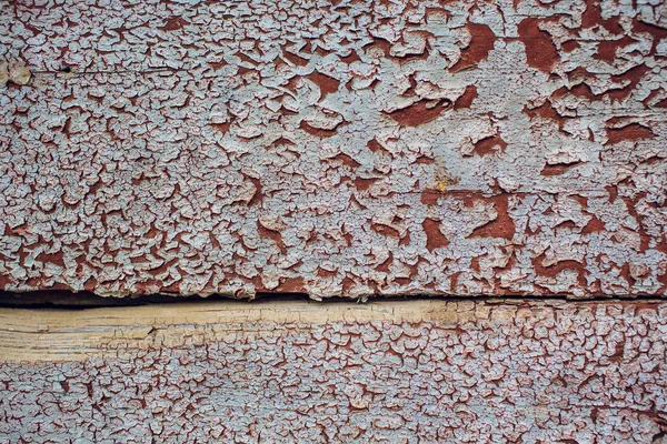 Vintage tle drewna z farbą peeling. — Zdjęcie stockowe