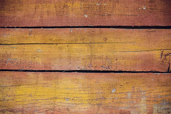 페인트를 벗겨 내는 고풍 스러운 목재 배경. — 스톡 사진
