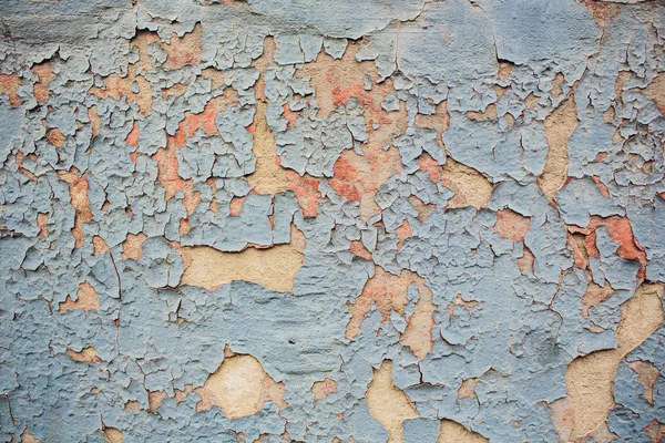 Alte bemalte Wand Textur Grunge Hintergrund — Stockfoto