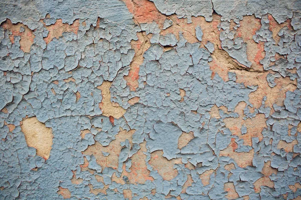 Alte bemalte Wand Textur Grunge Hintergrund — Stockfoto
