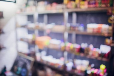 vape alışveriş arka plan bulanık