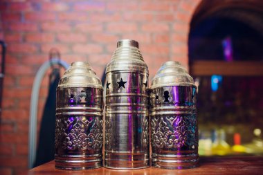 Nargile ayrıntılar üzerinde nargile lounge barda