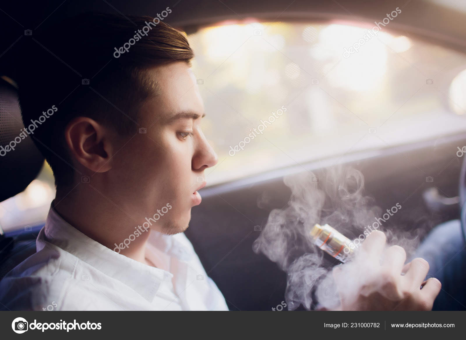 Kouření auto