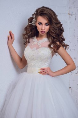 Gelin düğün elbisesi beyaz düğün aşk kadın kız.