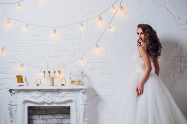 Gelin düğün elbisesi beyaz düğün aşk kadın kız.