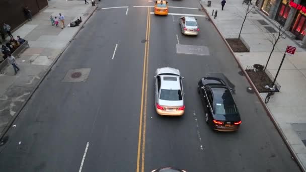 New york, New york, Usa. 2 september 2016: New York City High Line natt i New York City. — Stockvideo