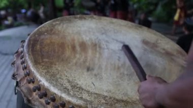 Tianjin şehrin merkezinde Garden'da neredeyse her gün oldman herkes Park Çin onun keman oynuyor.