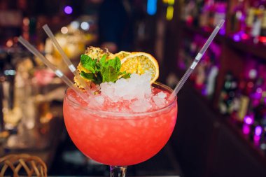 Gözlük kokteyl çubuğu arka plan