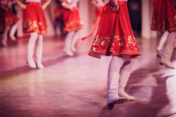 Benen van het dansen van de Volkspartij. — Stockfoto