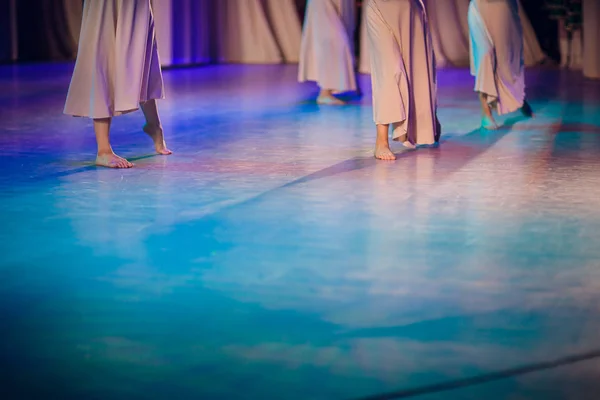 Benen van het dansen van de Volkspartij. — Stockfoto