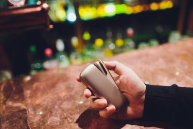 Elektronik Sigara, teknoloji sigara. Tütün sistem Iqos.