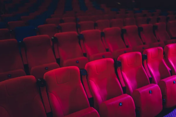 Empty theater auditorium cinema or conference hall. — Stock Photo, Image